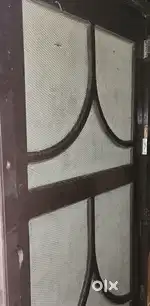 Wooden door