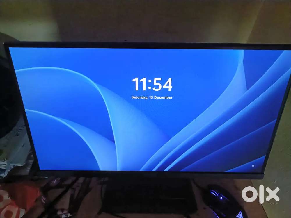 Pc gaming for editing gaming designing pc full set 3 month old