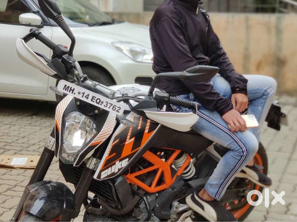 Ktm duke 390 petrol 3500km running in Pimple gurav Pune