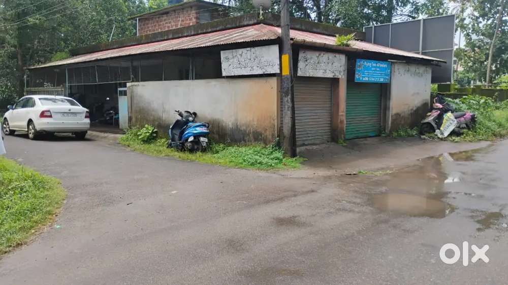 Workshop and House for rent