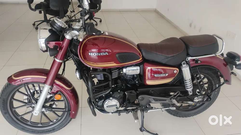 Two wheeler showroom sales executive