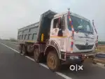 Tata3523 hyva 12tyre tipper hyva truck