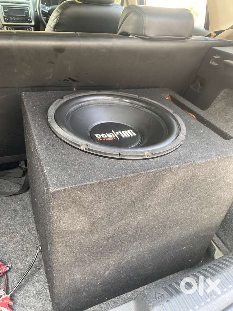 Bass tube for car ( JBL 1500watts )