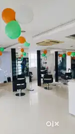 Premium salon and spa for sale in city center area