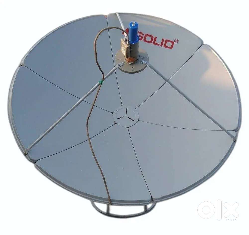 Solid dish antenna 6 fit