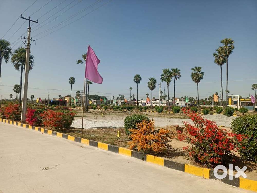 36*50 size 200sq yards Open Plot for sale in Gated Community venture