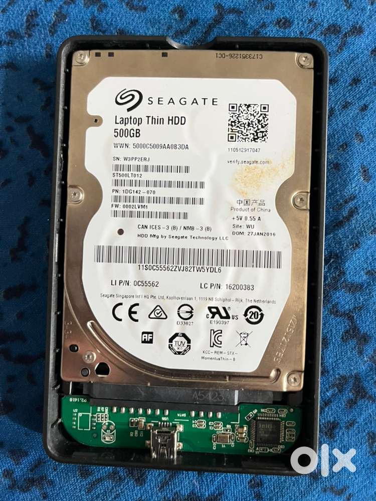 500gb hard drive