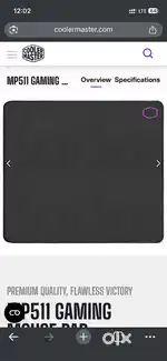 COOLERMASTER MP511 MOUSEPAD