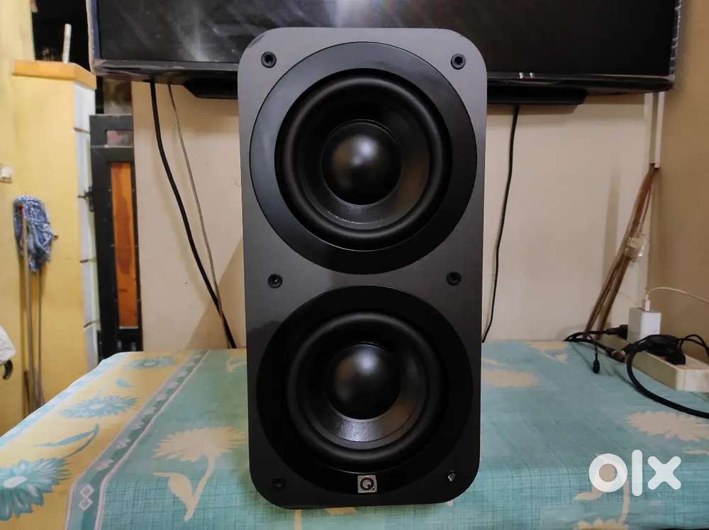 Q Acoustics//3070S Active Subwoofer power subwoofer 140Watts 2-speaker