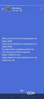 Job for office