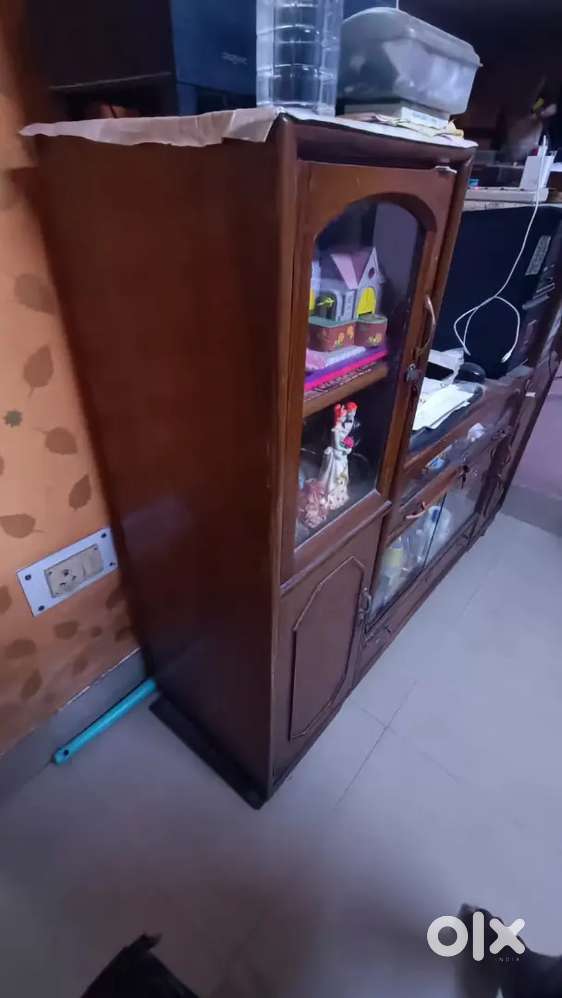 Wooden Show case for sale
