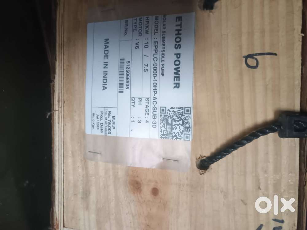 Submersible pump 10HP ,AC, 3 Phase Brand New seal packed