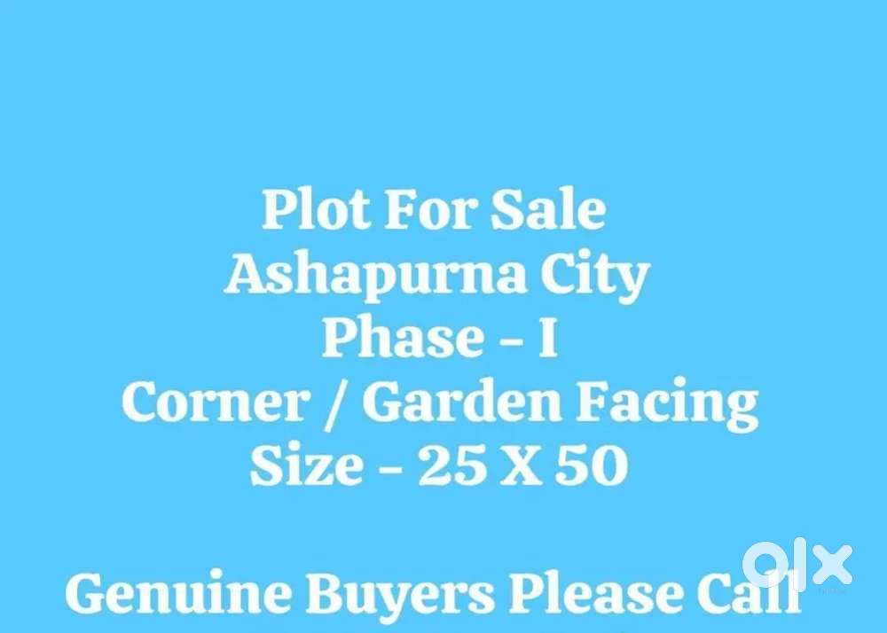 Plot For Sale