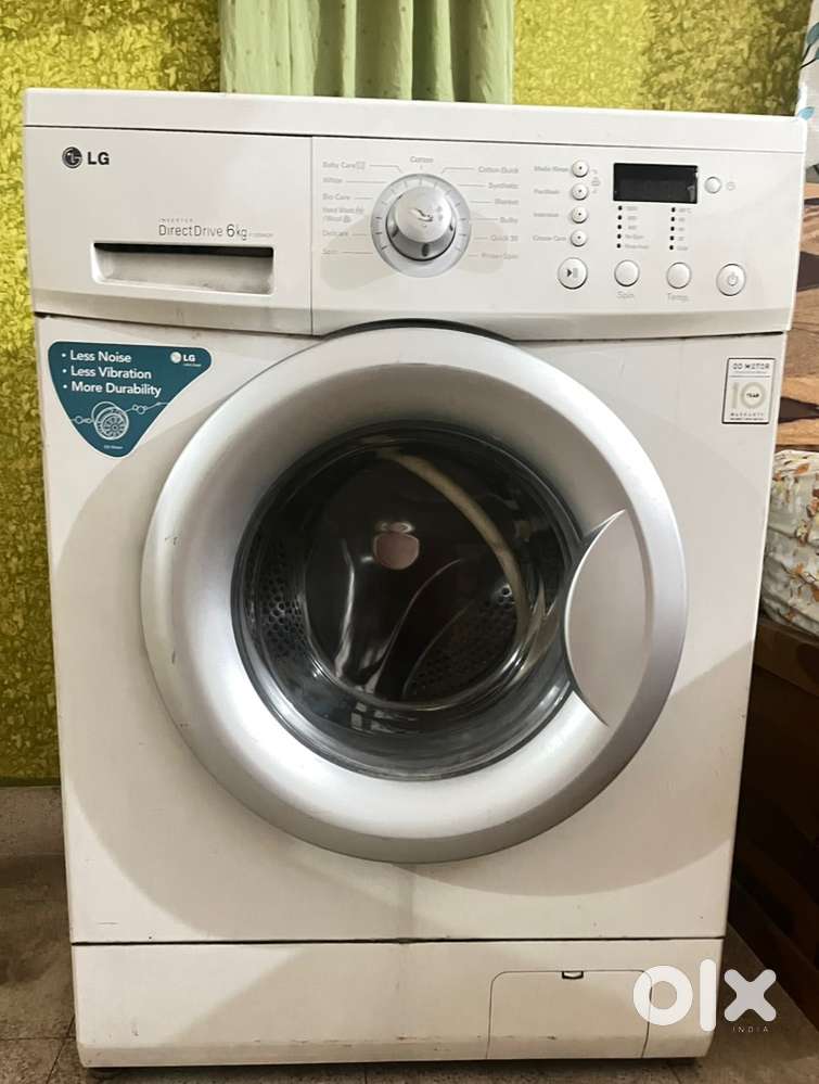 LG FRONT LOAD WASHING MACHINE