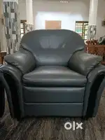 3+1+1 Full cover Rexine Sofa Set