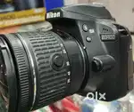 Nikon D3400 with 18-55 and 55-300mm VR lens