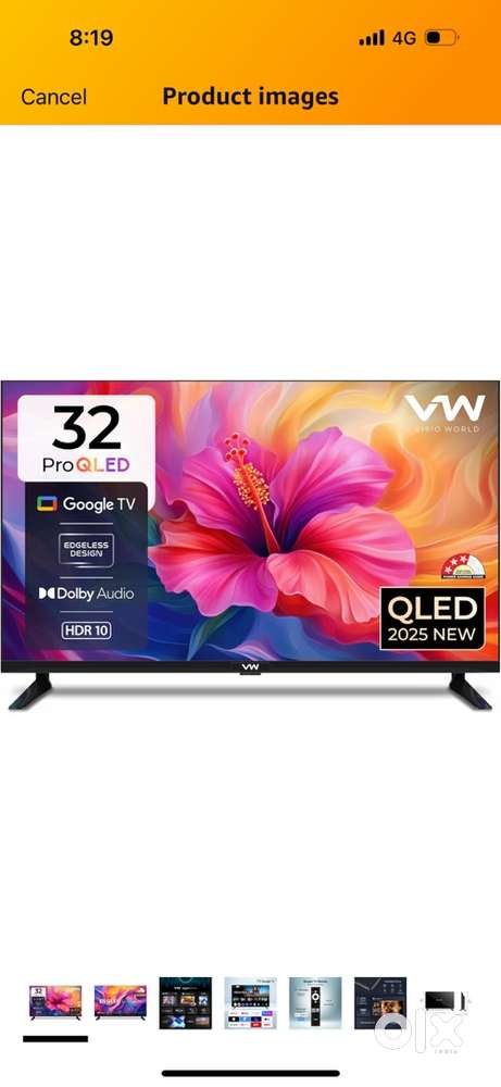 Tv smart Brand New