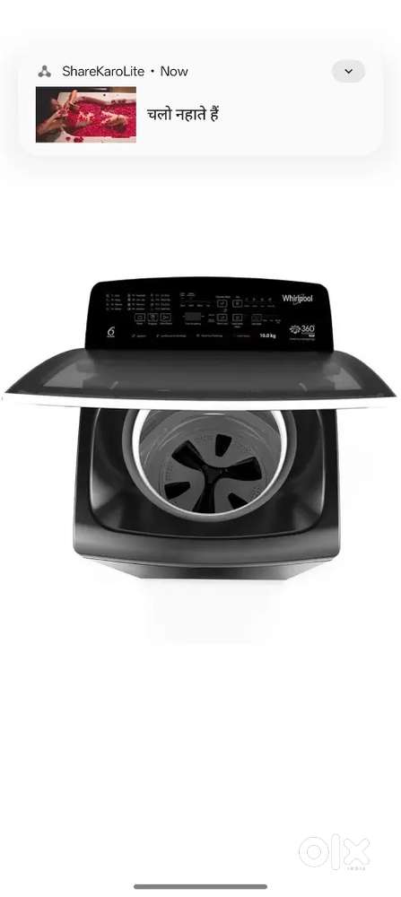 Whirlpool warsing masing 6jun ko liya hai