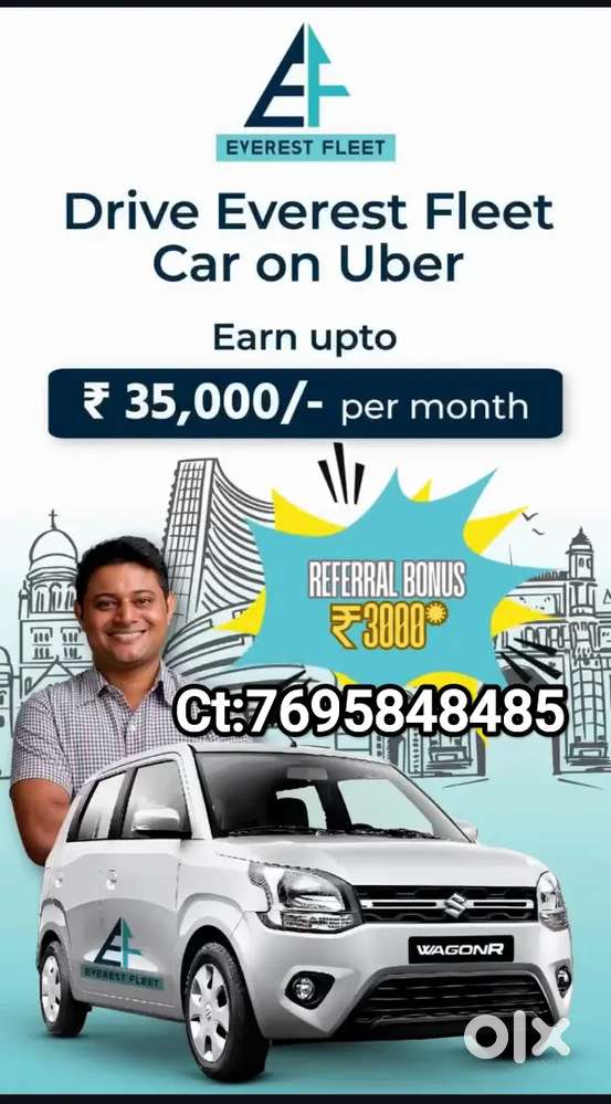 DRIVERS WANTED - CHENNAI LEASE/ EMI PLAN/ RENTAL/PROFIT SHARE