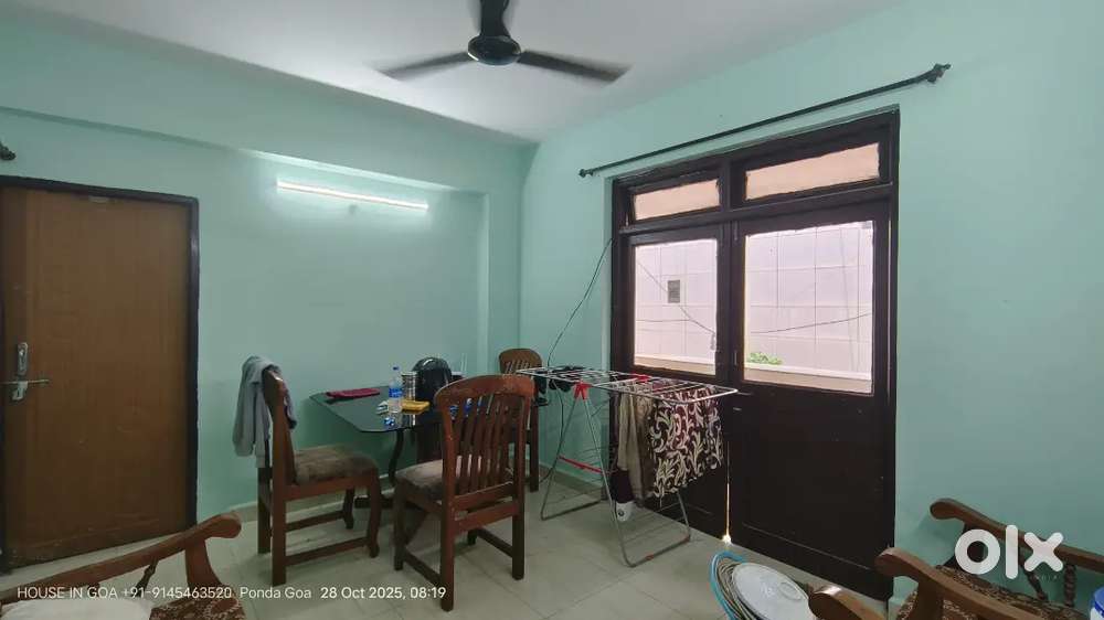 Accommodation available for bachelors near Axis Bank ponda