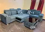 L SHAPE SOFA SET luxurious sofa set only available in Starf furniture