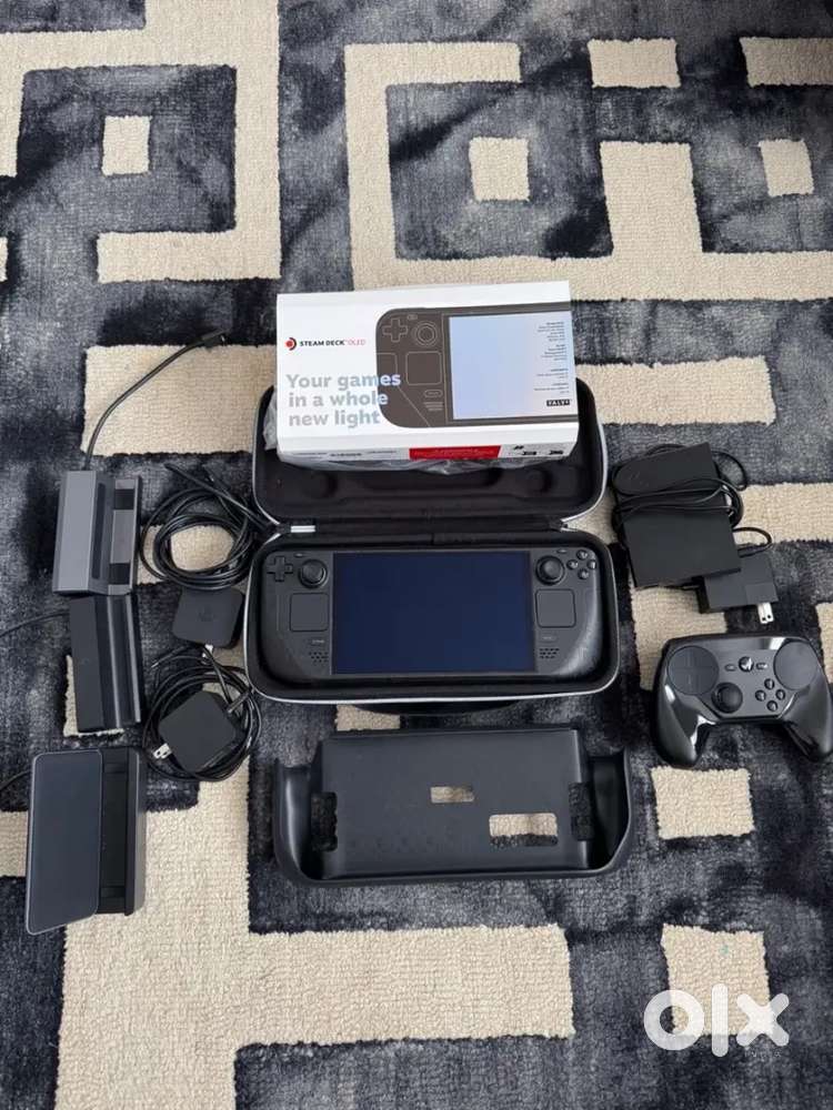 Valve Steam Deck OLED Upgraded 2TB NVME