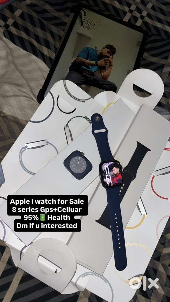 Apple I watch Series 8 45 mmgps+celluar