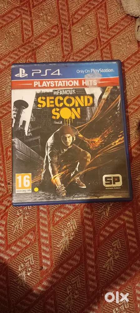 In famous second son