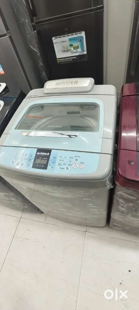 Samsung washing machine fully automatic top load with warranty 1 year
