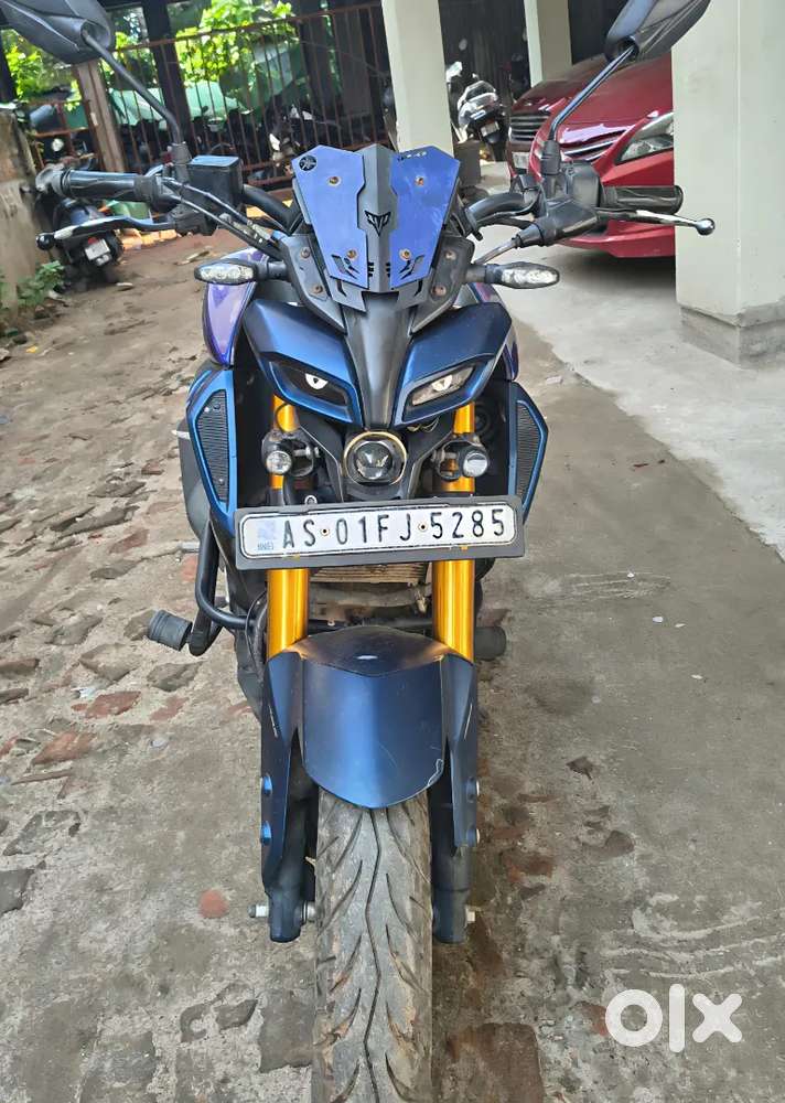 Yamaha MT-15 ABS  bike is on showroom condition
