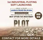 GPIP industrial Plot 500/100/2000 Pr sq yrd Jansua Rajpura road