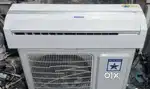 #Ac with 1 year warranty and fitting