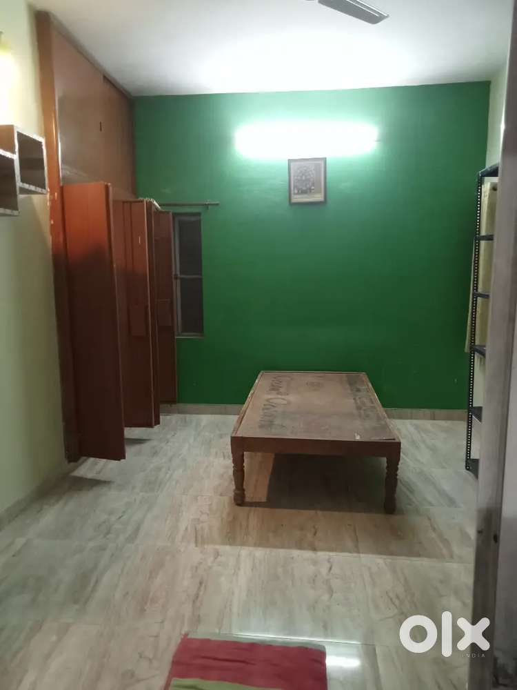 One Ac room with attech washroom, with kitchen.