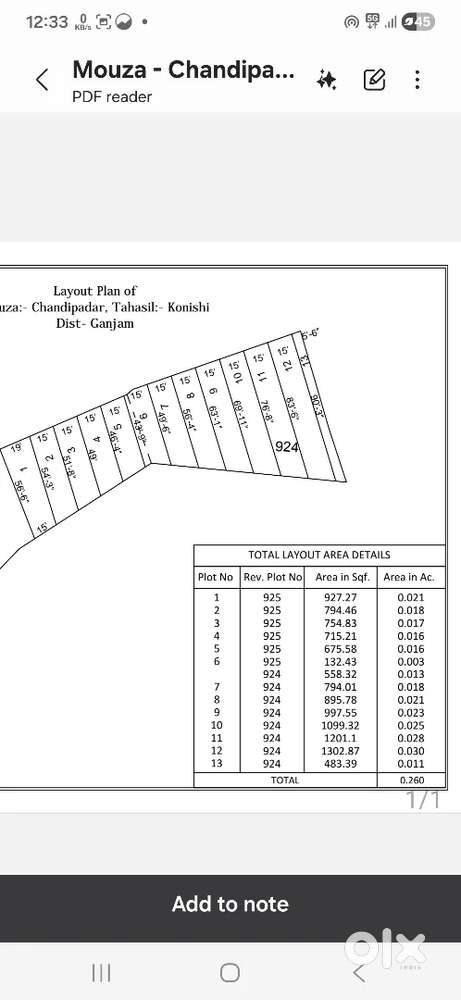 I want to sell this plot on chandipadar any one interested contact me