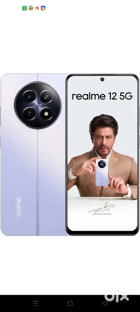 Relme 12 5g 12 /128 gb ram
