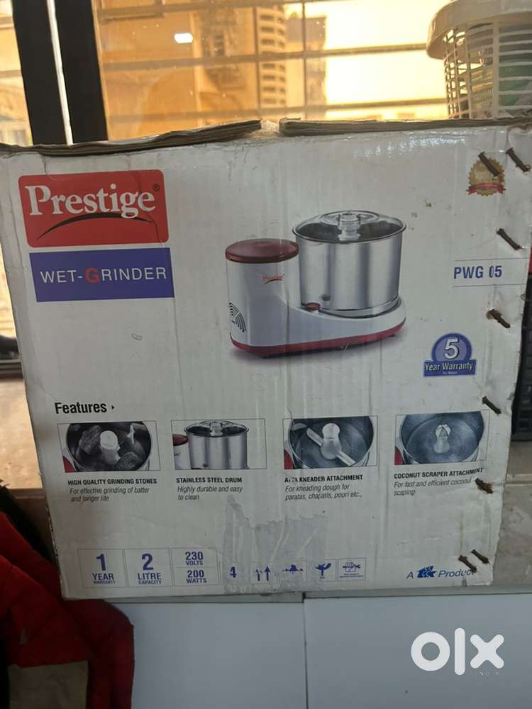 Wet grinder- idli- batter