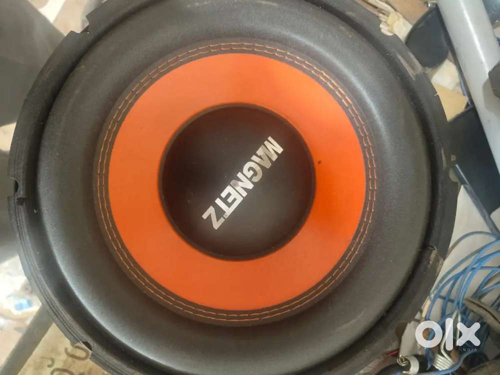 Magnetz subwoofer 12inch 4800 Watts