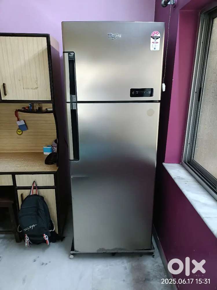 Whirlpool double Door 480 ltr