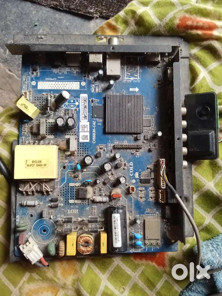 40 inches haier TV motherboard