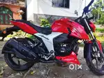 TVs Apache 160 4v dual disc  (oct 2021 purchased)