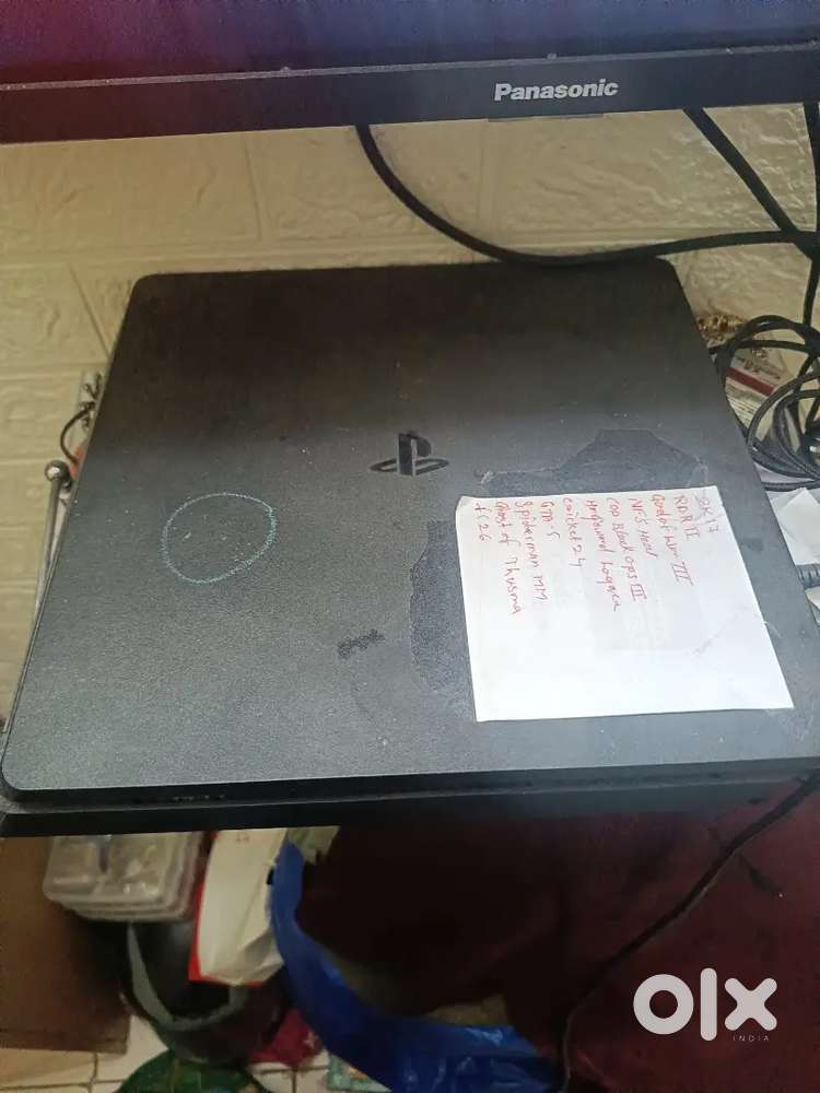 Ps4 slim 1tb