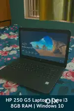 HP 250 G5 Laptop  Core i3, 8GB RAM, Win 10 – Fully Functional