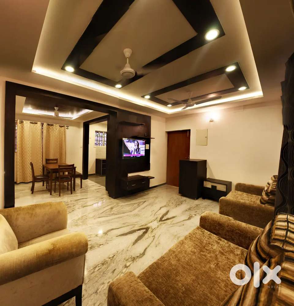 Fully furnished posh luxury 2 Bhk flat