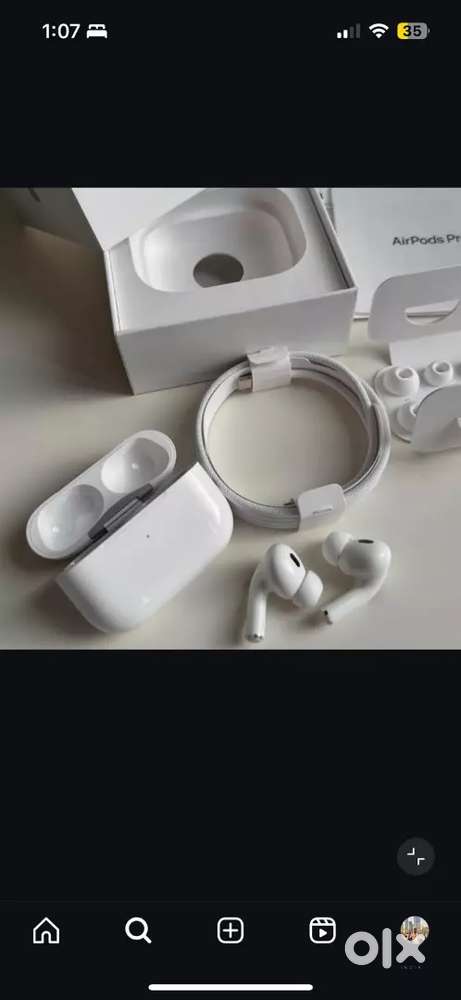 Apple Airpods pro 2 with Apple Bill & Warranty