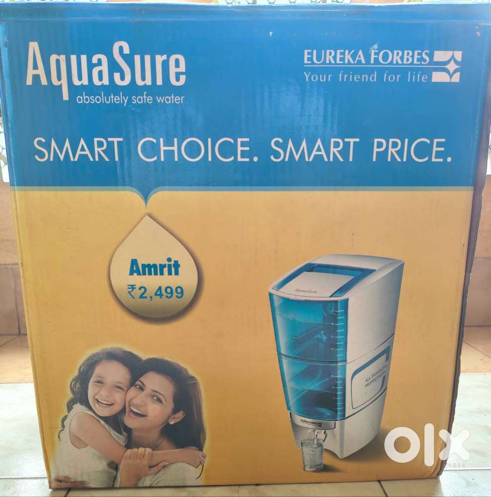 Aqua Sure water Purifier with cartridge