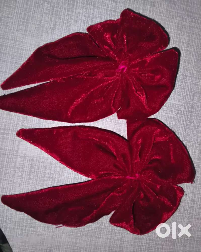 Bow Hair Clips
