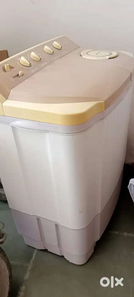 LG Washing Machine and Refrigerator