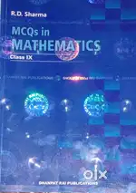 (NEW) RD Sharma Class 9 Maths – Latest CBSE Edition (Brand New)