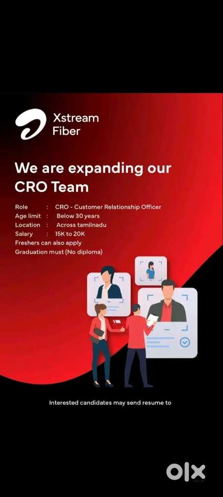 CUSTOMER RELATIONSHIP OFFICE