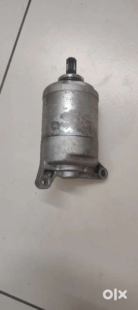 Honda unicorn starter motor
